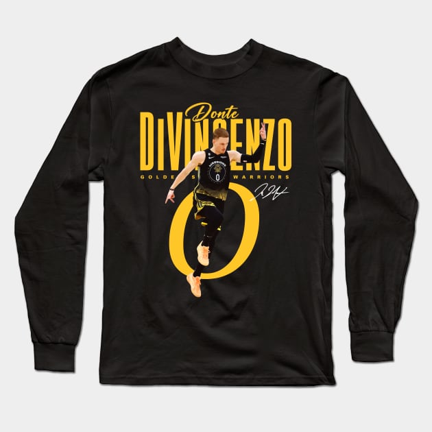 Donte DiVincenzo Long Sleeve T-Shirt by Juantamad